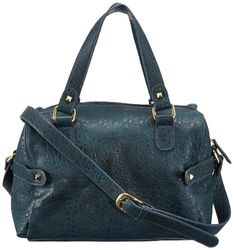 PIECES EDLA Duffel 17049377, 30x21x17 cm (B x H x T), Damen Henkeltaschen 30x21x17 cm (B x H x T), Borsa a Mano Donna, Verde (Grün (Dark Green)), 30x21x17 cm (B x H x T)