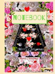 Notebook: 8.5x11" With 160 Pages Blank Lined