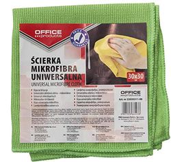 OFFICER PRODUCTS 22035311-99 - Paño de microfibra para ventanas, paños de microfibra, 240 g/mkg, 30 x 30 cm