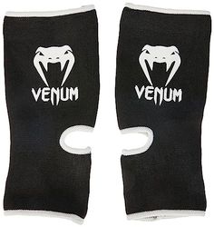 Venum Kontact Tobillera, Unisex adulto, Negro, Única