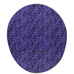 Bonamaison, Alfombrilla de ratón ergonómica con reposamuñecas, impresión Digital, antitendón, Antideslizante, para Oficina y hogar, tamaño: 20 x 23 cm