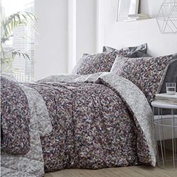 Muse abstrakt påslakan och örngott sängset, percale bomull, multi, dubbel
