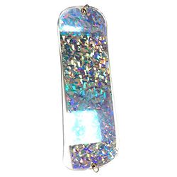 Hot Spot Lures Hot Spot Viola Haze Blinker Attrezzatura da pesca