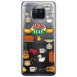 Funda para teléfono móvil de ERT GROUP para Xiaomi REDMI Note 9T Original y con Licencia Oficial de Friends con diseño 014 Adaptada a la Forma del teléfono móvil, parcialmente Transparente
