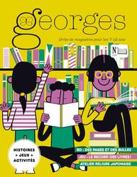 Magazine Georges n°72 Livre - oct/nov 2024