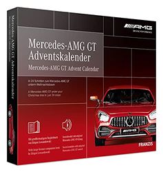 Franzis Mercedes-AMG GT Advent Calendar