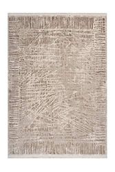 Lalee Fitted Rugs, 100% acrylic, Beige, 80 x 150 cm