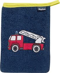 Playshoes 340094 badstof washandje brandweer