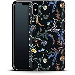 Premium mobiltelefonfodral Woodland Spring Floral Apple iPhone X/XS
