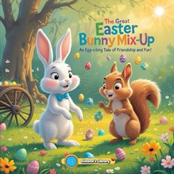 The Great Easter Bunny Mix-Up: An Egg-citing Tale of Friendship and Fun!