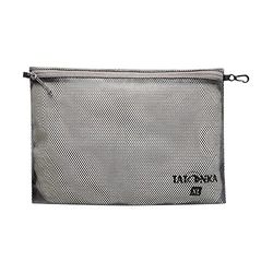 Tatonka Zak met ritssluiting - platte opberg- en documententas in verschillende maten en als set - doorzichtig, waterdicht en robuust, zwart, XL (35 x 25 cm)