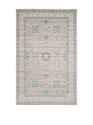 Safavieh tapijt, vintage, geweven, polypropyleen, lopers in grijs/blauw, 62 x 240 cm 160 X 230 cm Grijs/Blauw