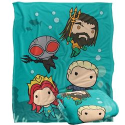 AQUAMAN AND THE LOST KINGDOM Silky Touch Super Soft Throw Blanket 152 x 127 cm