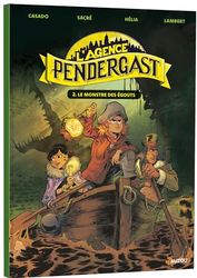 L'Agence Pendergast - Tome 2 Le monstre des égouts