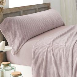 Burrito Blanco | Sábanas de Coralina | Cama de 135cm. (+Medidas Disponibles) | Diseño 965 | Color Nude (135x190/200cm.)