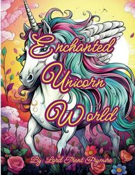 Enchanted Unicorn World: A Coloring Escape