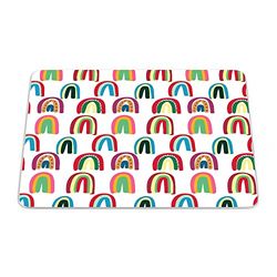 Bonamaison, Rectangular Digital Printed Mouse Mat Non-Slip Bottom for Office and Home Size: 22 x 18 cm