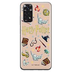 ERT GROUP mobiltelefonfodral för Xiaomi REDMI 10 originalt och officiellt licensierat Harry Potter mönster 226 anpassad till formen på mobiltelefonen, fodral tillverkad av TPU-plast