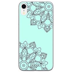 ERT GROUP etui na telefon Iphone XR, case oryginalny i oficjalnie licencjonowany przez Babaco, wzór Mandalas 007, optymalnie dopasowane, plecki z TPU częściowo przeźroczyste