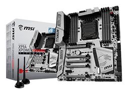 MSI X99A-XPOWER-GAM-TITANIUM Intel LGA2011-V3 ATX Motherboard