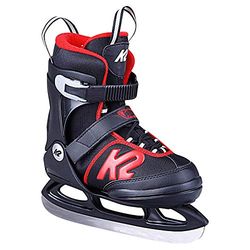 K2 Skates Joker Ice, 25D0303.1.1.L Schaatsen voor jongens, zwart - rood