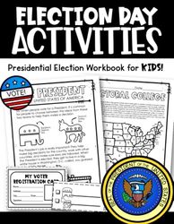 Presidential Election Activities for Kids: Elections and Voting for Kids