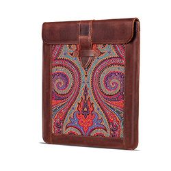 Londo Sleeve Bag in Vera Pelle per iPad e iPad Pro – Case Protettiva Elegante e Resistente per Tablet