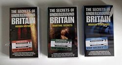 The Secrets of Underground Britain Vol.1-3 (VHS)