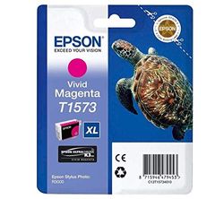 Epson T1573 Cartouche d'encre d'origine Vivid Magenta, L