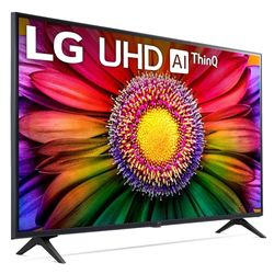 LG 43UR80006LJ 109 cm (43 tum) UHD-TV (Active HDR, 60 Hz, Smart TV) [2023 modellår]