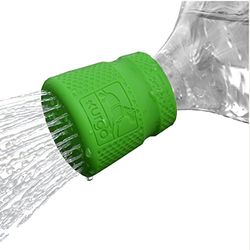 Kurgo Mud Travel Shower, draagbare outdoor & indoor hondendouchekop, ideaal voor kamperen of wandelen, werkt met 2L frisdrankfles