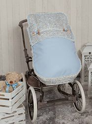 Babyline Caramel baby buggy blauw