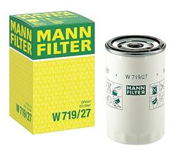 MANN-FILTER W 719/27 Filtro de óleo, para automóveis e veículos utilitários