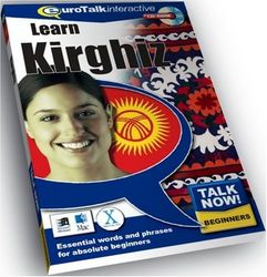 Talk Now Learn Kirghiz : Essential Words and Phrases for Absolute Beginners [import anglais]