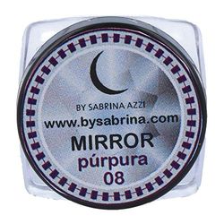 Sabrina Art Deco Mirror Powder Purpura, 840 1 pezzo 100 g