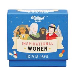 Ridley's QUZ022 Inspirational Women Trivia Game, Multi