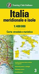 Italia meridionale e isole 1:400.000. Carta stradale e turistica: 3
