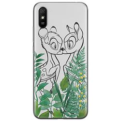 ERT GROUP etui na telefon Xiaomi REDMI 9A, case oryginalny i oficjalnie licencjonowany przez Disney, wzór Bambi 009, optymalnie dopasowane, plecki z TPU