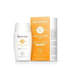 BIOMIMETIC - PROTECT & REPAIR 365 crème solaire SPF 50 50ml., Zapatillas, Blanc,
