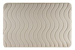 eurof irany DY/Wave/beż bedematte, Tissu, Beige, 90X60 cm.
