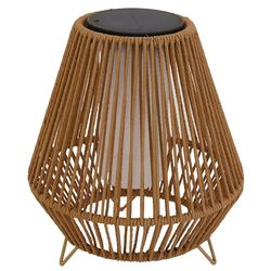 Decoratieve zonnelamp met led-basis op zonne-energie, oplaadbaar, warm wit, SALOMEA SMALL H35cm