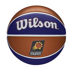 Wilson NBA Team Phoenix Suns Ball WTB1300XBPHO, Womens,Mens basketballs, orange, 7 EU