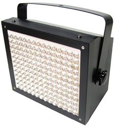 Cablematic – paneel 168 LED wit stroboscoop