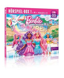 Barbie: Hörspiel-Box, Folge 1-3