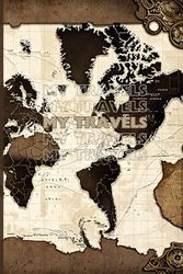 Vintage-Inspired Notebook