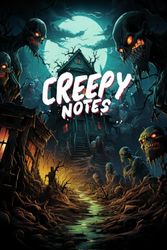 Creepy Notes - Notebook: Notebook DIN A5 - Checkered