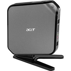 Acer Veriton N 281G 1.8GHz D425 Negro, Gris Mini PC - Ordenador de sobremesa (1,8 GHz, Intel® Atom™, D425, BGA 559, 0,512 MB, L2)