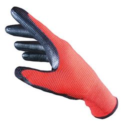 Seiz 200100 presse-agrumes Rouge Mamba Polyamide tricoté Gant – Rouge (lot de 10), L/ 9, rouge, 10
