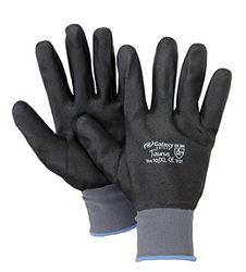 Galaxy Safety 205 11 guantes de trabajo (nitrilo negro y gris 11/XXL