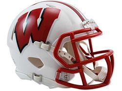NCAA Wisconsin Badgers Speed Mini Helmet